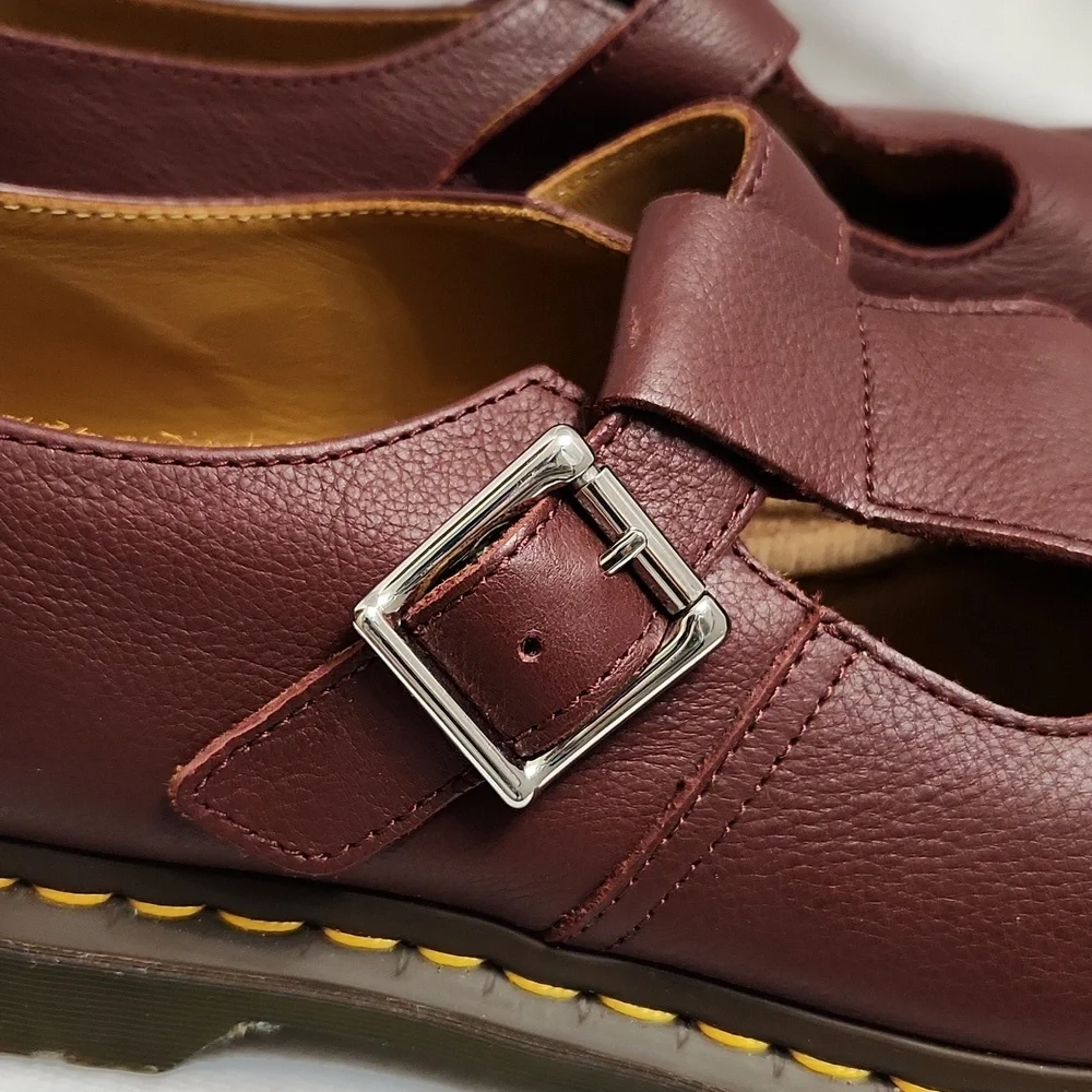 Dr. Martens Polley Mary Jane Leather Shoe (W Size 11) - Picture 9 of 13